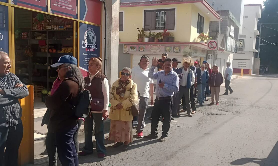 Este domingo se celebró la elección para la conformación del nuevo Comisariado Ejidal de Tizayuca, que estará en el cargo durante el periodo 2025-2028. I Foto: Especial