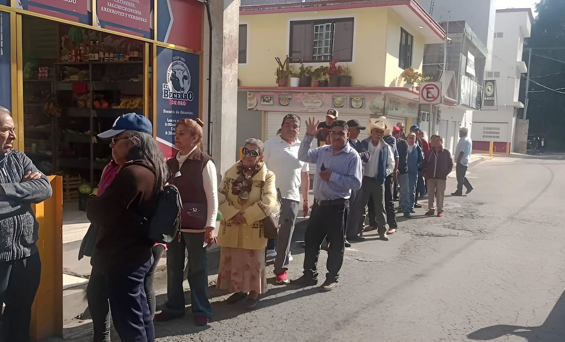 Este domingo se celebró la elección para la conformación del nuevo Comisariado Ejidal de Tizayuca, que estará en el cargo durante el periodo 2025-2028. I Foto: Especial