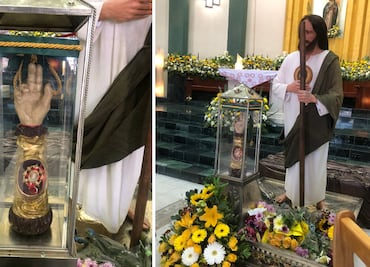 Devoción y milagros; las reliquias de San Judas Tadeo llegan a Mineral de la Reforma