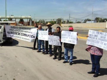 Ejidatario de Conejos acusan problemáticas y corrupción