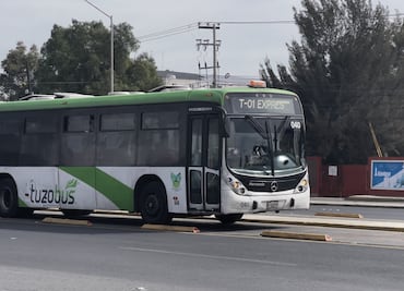 Comienza operativo para sancionar invasión al carril exclusivo del Tuzobús en Pachuca
