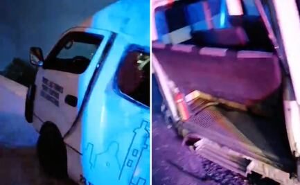 Tres menores lesionados en accidente en la México-Pachuca