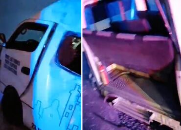 Tres menores lesionados en accidente en la México-Pachuca