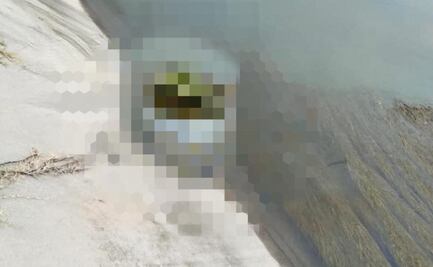 Hallan cadáver envuelto en plástico en canal de Tezontepec de Aldama