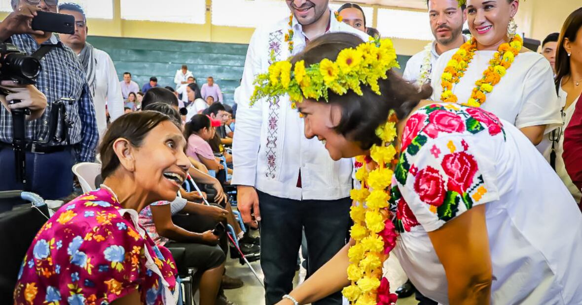 Edda Vite, presidenta del Patronato del Sistema Integral para la Familia en Hidalgo (DIFH) Foto: Gobierno de Hidalgo