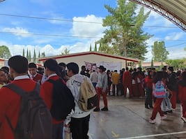 SEPH refuerza medidas sanitarias por regreso a clases de más de 569 mil alumnos