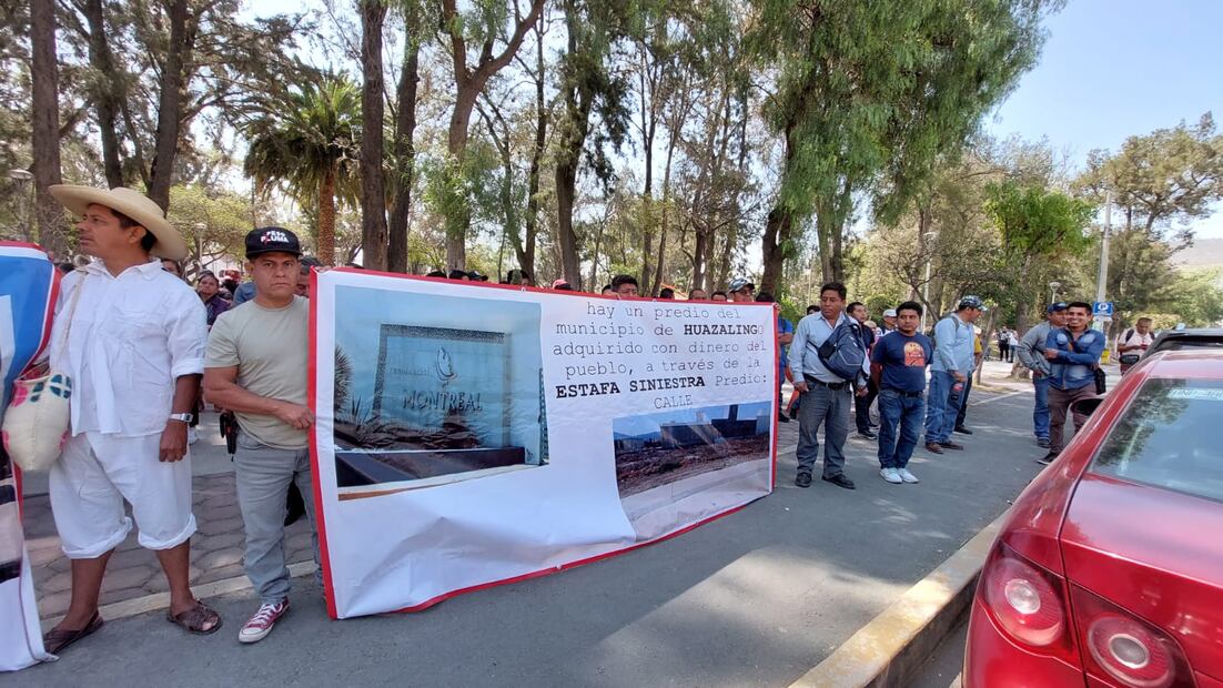 Por presunto desvío de más de 18 mdp. denuncian al alcalde de Huazalingo | Foto: Lorena Rosas
