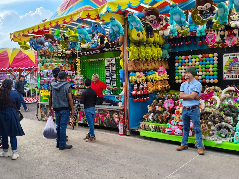 ¡La Feria de Tulancingo se queda una semana más! Foto: Mirely Santos