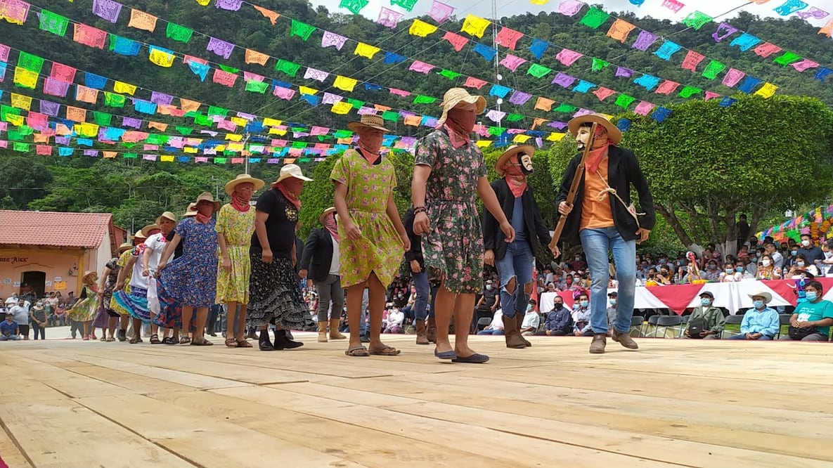 El Xantolo es una de las celebraciones más esperadas l Foto:Francisco Bautista
