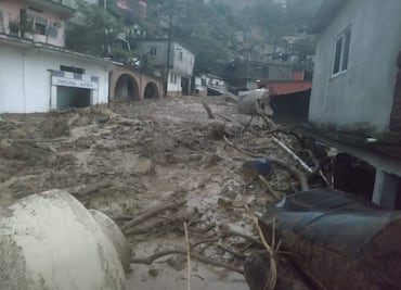 Desbordamiento del río Pantepec deja más de 700 viviendas afectadas en Huehuetla