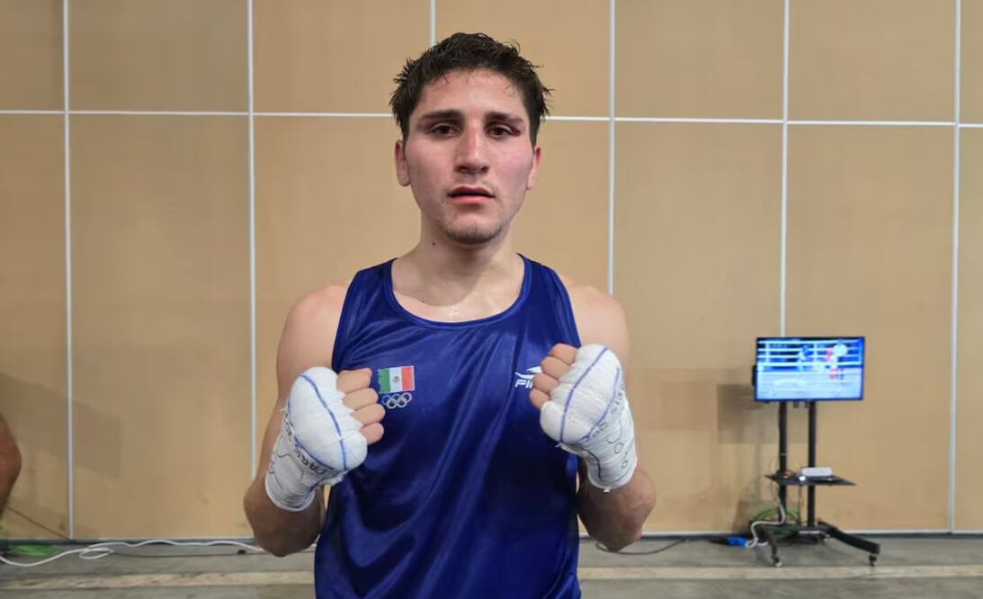 Marco Verde en los Juegos Olímpicos de París - Foto: Arturo Sanguino/ EL UNIVERSAL