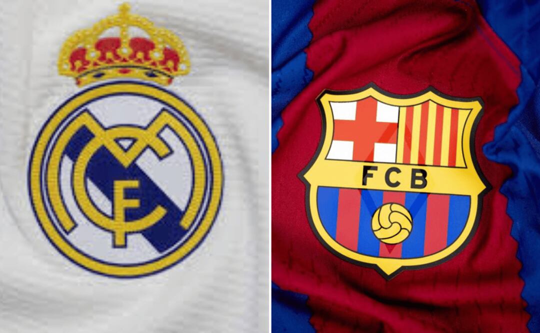 Real Madrid vs Barcelona jugarán la final de la Copa del Rey I Foto: Especial