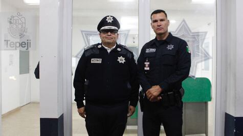 Cambio de mando policial en Tepeji del Río desde las primeras horas