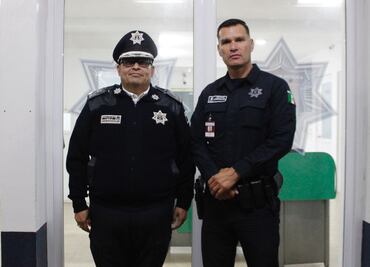 Cambio de mando policial en Tepeji del Río desde las primeras horas