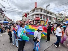 Galería: Más de 100 personas participan en la Tercera Marcha del Orgullo LGBTTTIQA+ del Valle de Tulancingo