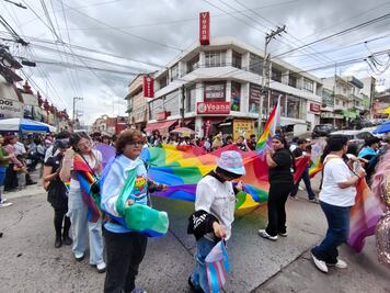 Galería: Más de 100 personas participan en la Tercera Marcha del Orgullo LGBTTTIQA+ del Valle de Tulancingo