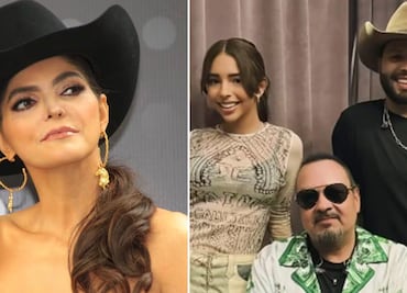 Ana Bárbara defiende a la familia Aguilar, pide una tregua y un alto al hate: "¡ya dejen de joder por favor!"