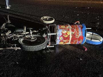 Incrementan accidentes de motociclistas en la Huasteca