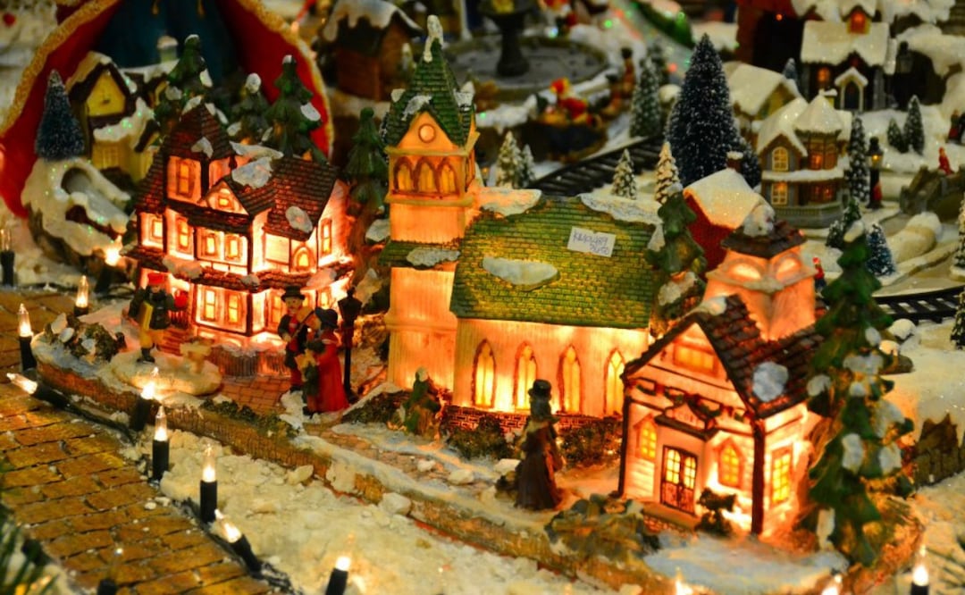 ¡La magia navideña llega a Real del Monte!  Imagen ilustrativa