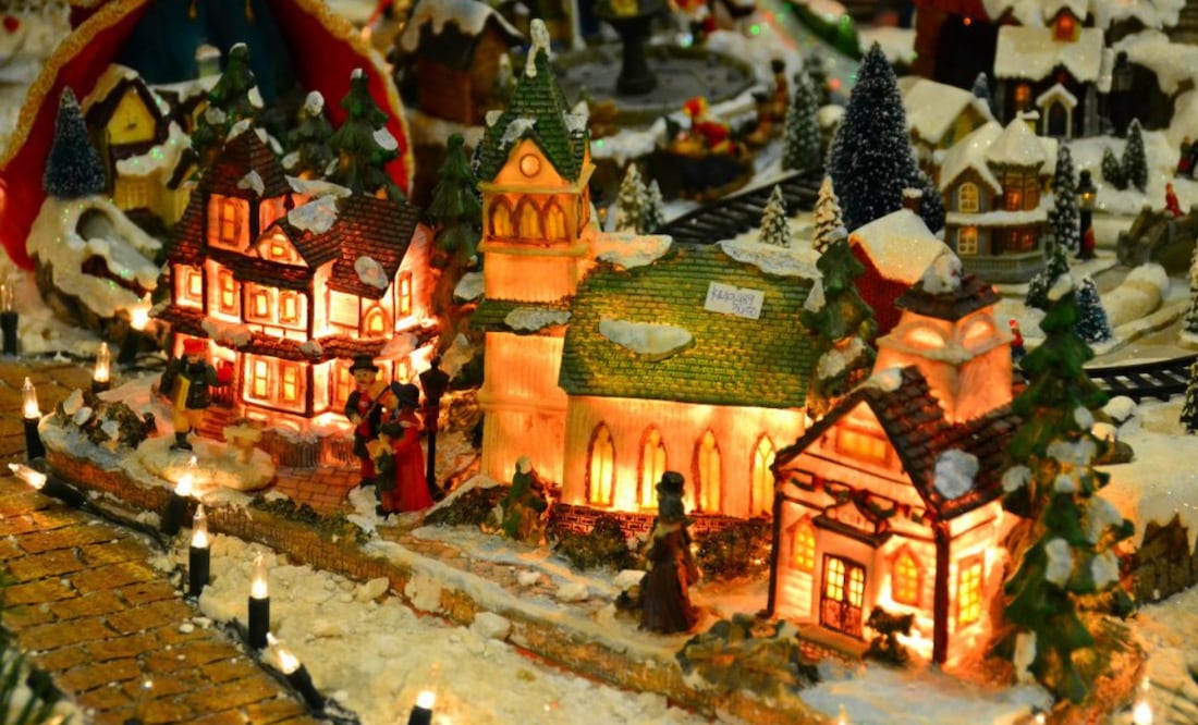 ¡La magia navideña llega a Real del Monte!  Imagen ilustrativa