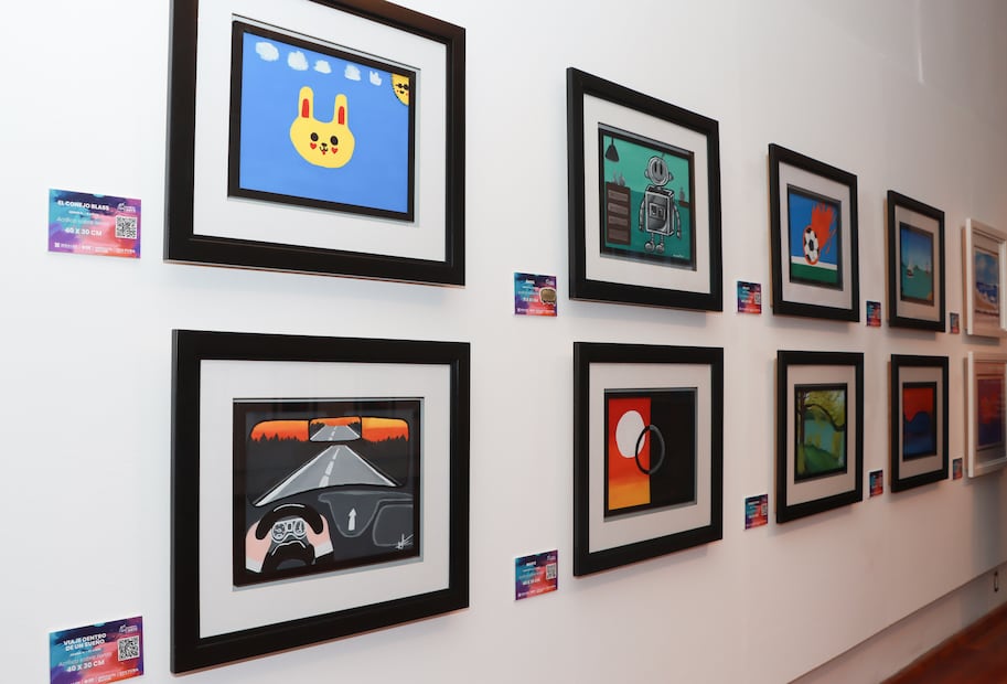 Subastarán obras de niños y adolescentes del DIF Hidalgo para crear un fideicomiso a su favor | Foto: especial