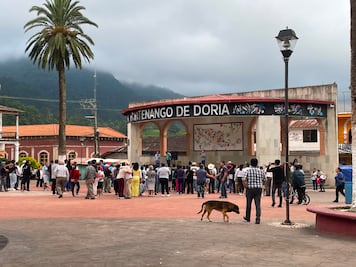 Por fallas eléctricas en Tenango de Doria crean comité ciudadano para exigir soluciones
