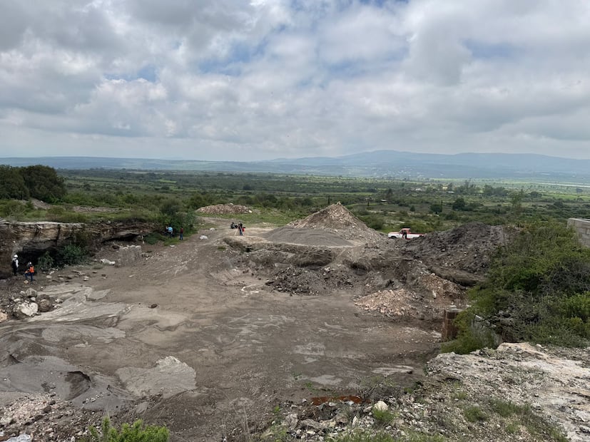 Universidades e instituciones impulsan modelo sustentable para la explotación de minerales en Alfajayucan | Foto: especial