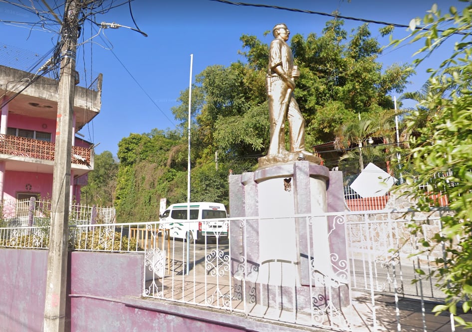 Monumento del Capitán Antonio Reyes Cabrera “El  Tordo”  I Foto: Google Maps