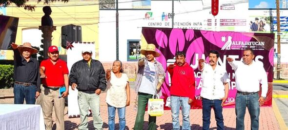 Nace la Unión de Comisariados en Alfajayucan