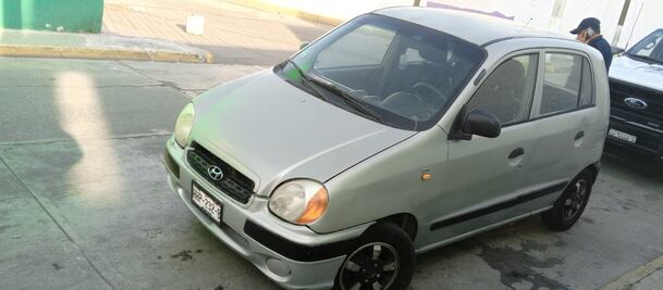 Recuperan auto robado en Pachuca