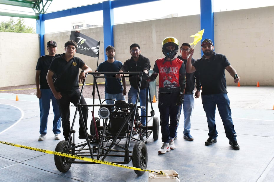 Estudiantes del ITESA ponen a prueba su talento en electromovilidad | Foto: SEPH