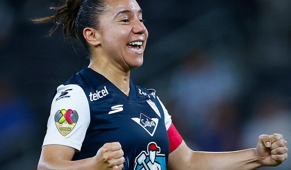 Charlyn Corral I Foto: @LigaBBVAFemenil