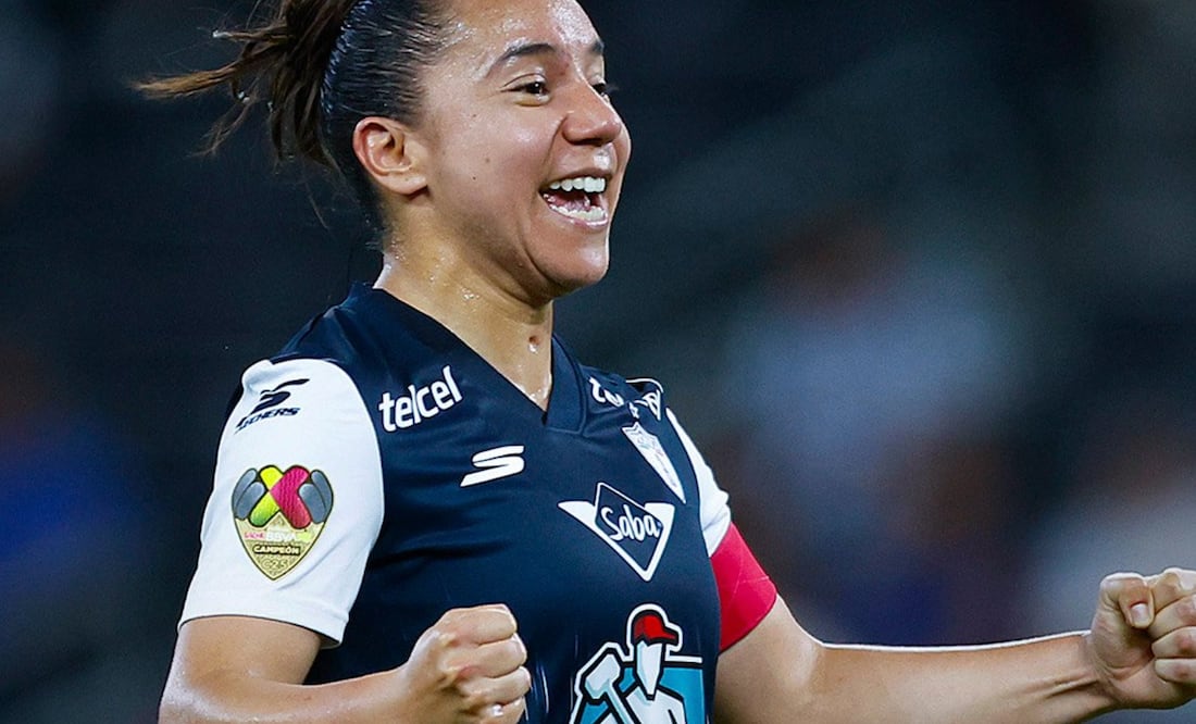 Charlyn Corral I Foto: @LigaBBVAFemenil