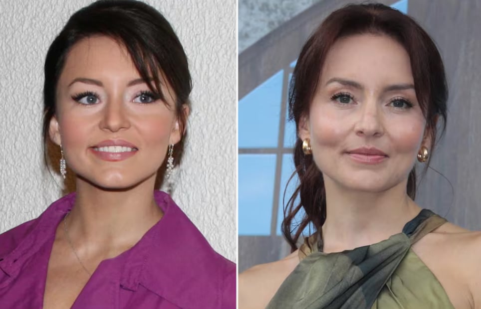 Angelique Boyer en 2010 y en 2025 respectivamente. Foto: Agustín Salinas/EL UNIVERSAL/CLASOS.