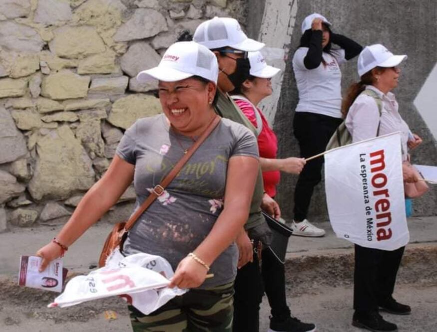 Facebook: Morena Hidalgo