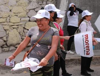 Para Morena es natural contar con muchos aspirantes porque el movimiento crece