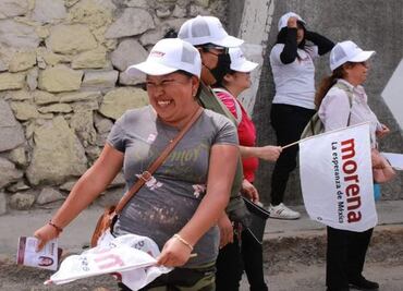 Para Morena es natural contar con muchos aspirantes porque el movimiento crece