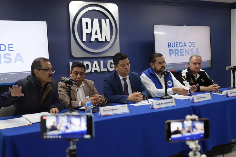 Demandan partidos opositores al IEEH que cumpla en la brevedad | Foto: Luis Soriano