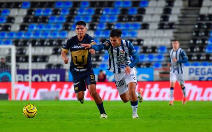 Cuestión de suerte; Pachuca cae ante Pumas desde los once pasos