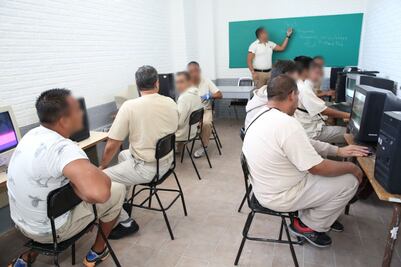 Modelo educativo del IHEA permite atender a población reclusa