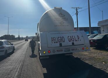 Tras explosión en Ciudad de México, aumentarán vigilancia de pipas en Hidalgo