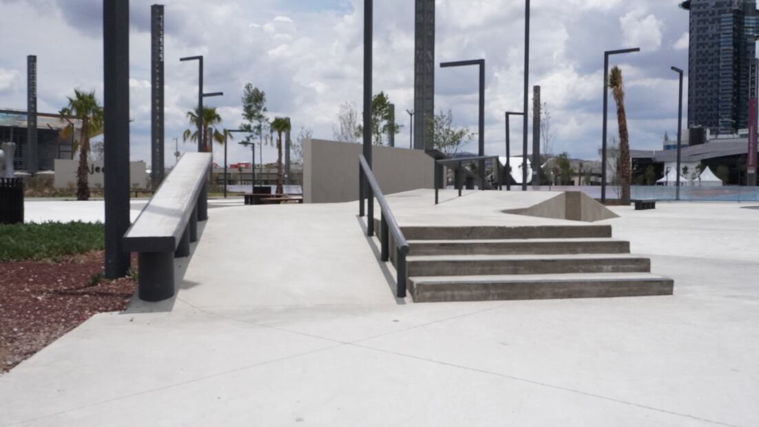 Renace el Parque Cultural Hidalguense, un espacio renovado para la convivencia y la cultura en Pachuca | Foto: Cinthya Carbajal
