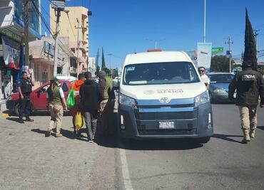 Al menos 10 inmigrantes durante operativo del INM en Tizayuca