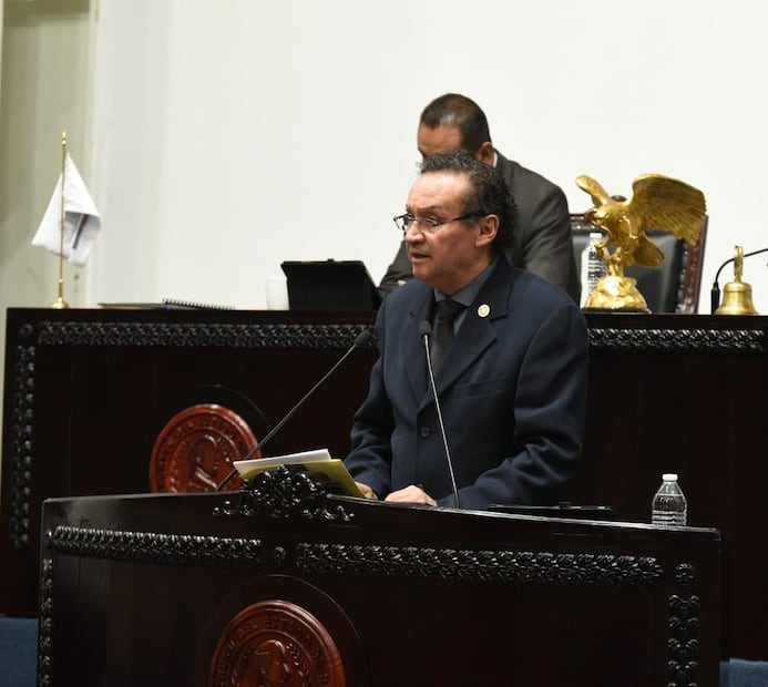 “En Tula estamos peor que nunca”: diputado José Luis Rodríguez sobre inseguridad y proliferación de moscos | Twitter: LXVI Legislatura de Hidalgo