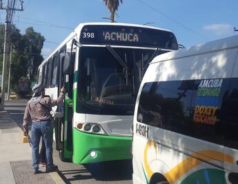 Restablece AVM servicio de transporte