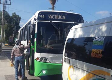 Restablece AVM servicio de transporte