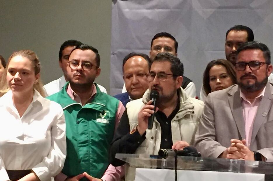 "Ni Claudia Sheinbaum, ni Marco Rico, ni César Cravioto van a favorecer a nadie” | Foto: Especial