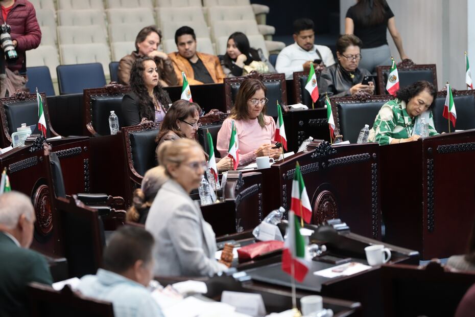 Congreso de Hidalgo I Foto: Luis Soriano