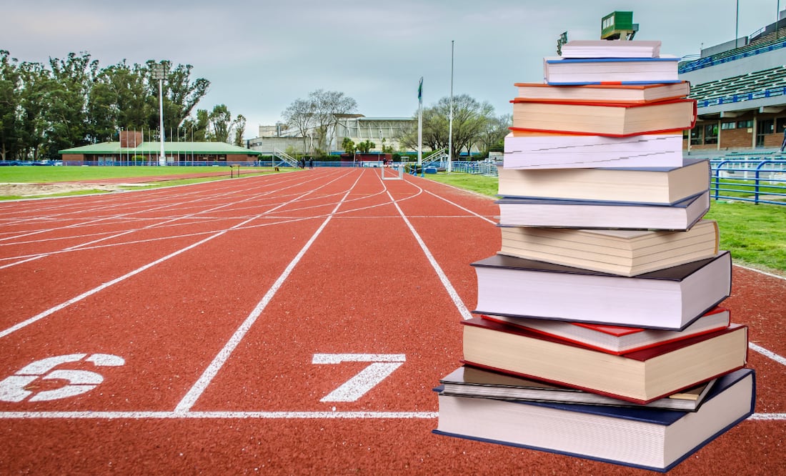 ¡Corre y celebra la lectura! Imagen ilustrativa