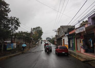 Frente frío 37 rompe onda de calor en la Huasteca